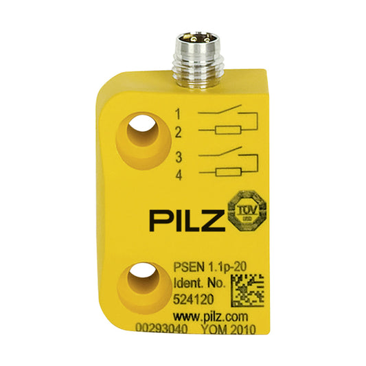 Safety SwitchPILZเซฟตี้สวิตช์PSEN 1.1p-20/8mm/ 1 switchcode524120