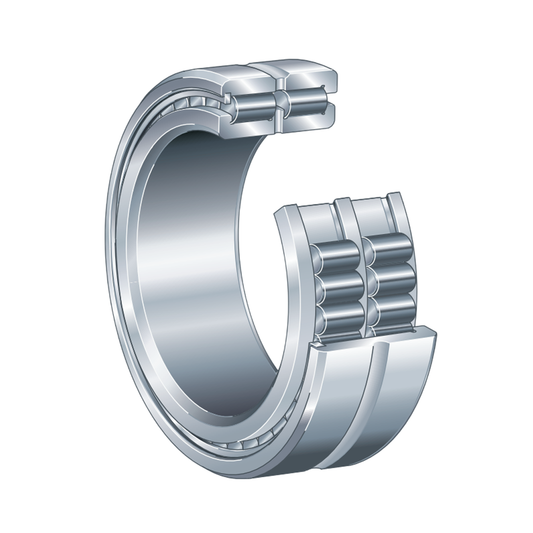 ตลับลูกปืน FAG Double Row Full Complement Cylindrical Roller Bearings SL185060-TB 460 มม.