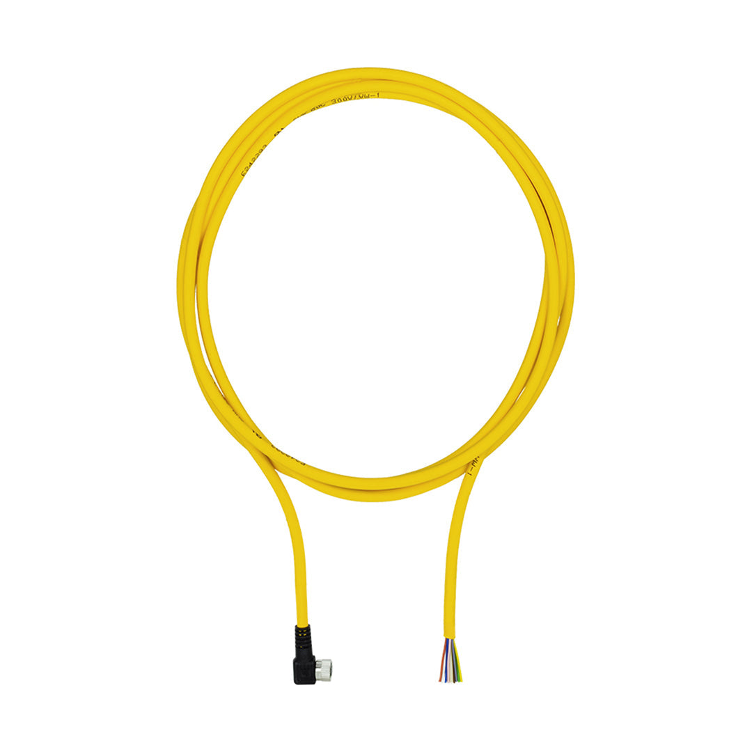 Cable and Plug สายเคเบิ้ลและปลั๊ก PILZ PSEN Kabel Winkel/cable angleplug 5m code 533120