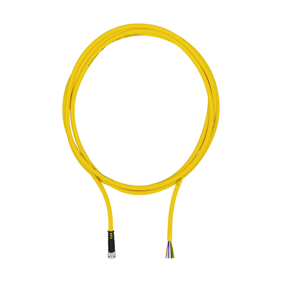 Cable and Plug สายเคเบิ้ลและปลั๊ก PILZ PSEN cable M8-8sf, 5m code 533151