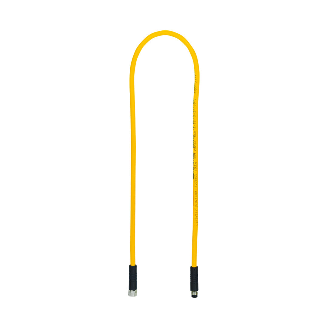 Cable and Plug สายเคเบิ้ลและปลั๊ก PILZ PSEN cable M8-8sf  M8-sm, 0.5m code 533155