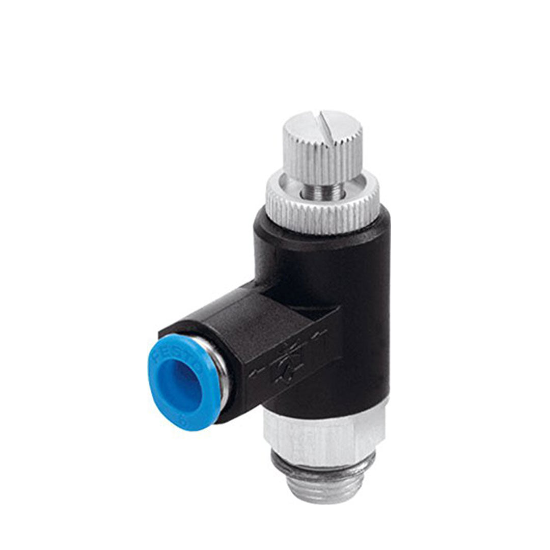 FESTO GRLA-1/8-QS-8-RS-B NO.162966