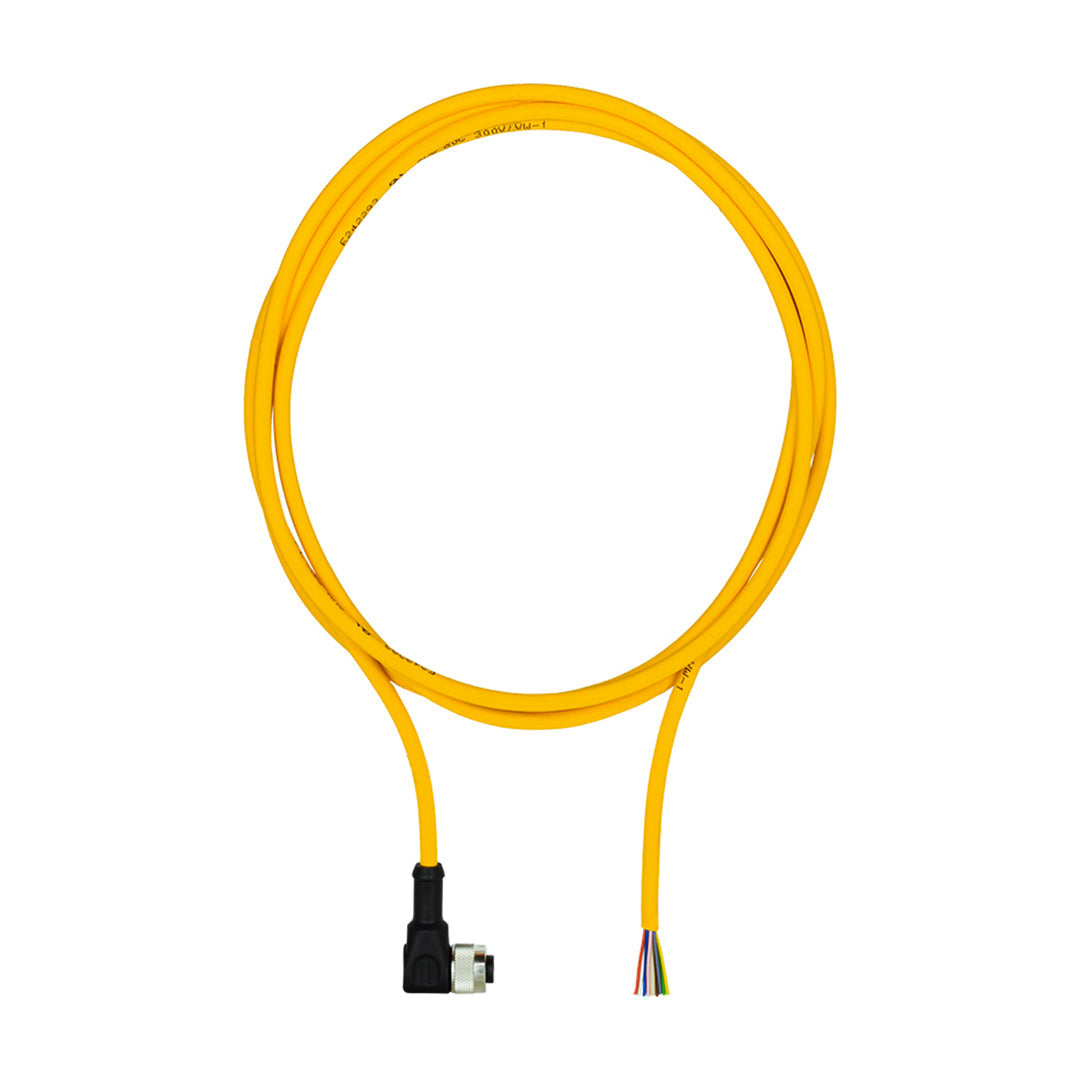 Cable and Plug สายเคเบิ้ลและปลั๊ก PILZ PSEN cable angle M12 8-pole 5m code 540323