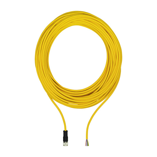 Cable and Plug สายเคเบิ้ลและปลั๊ก PILZ PSEN cable axial M12 8-pole 30m code 540326