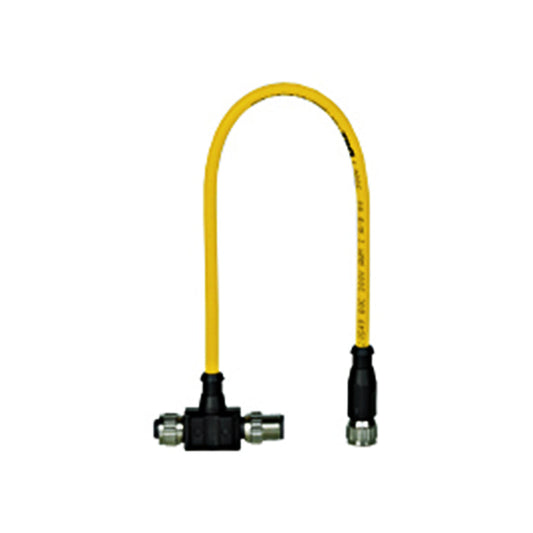 Cable and Plug สายเคเบิ้ลและปลั๊ก PILZ PSEN Y junction  M12-M12/M12 code 540328