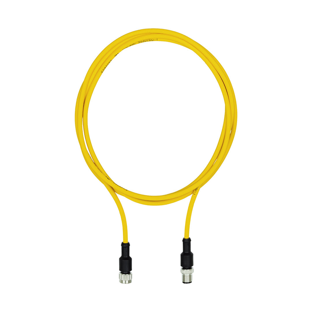 Cable and Plug สายเคเบิ้ลและปลั๊ก PILZ PSEN cable M12-8sf M12-8sm, 2m code 540340