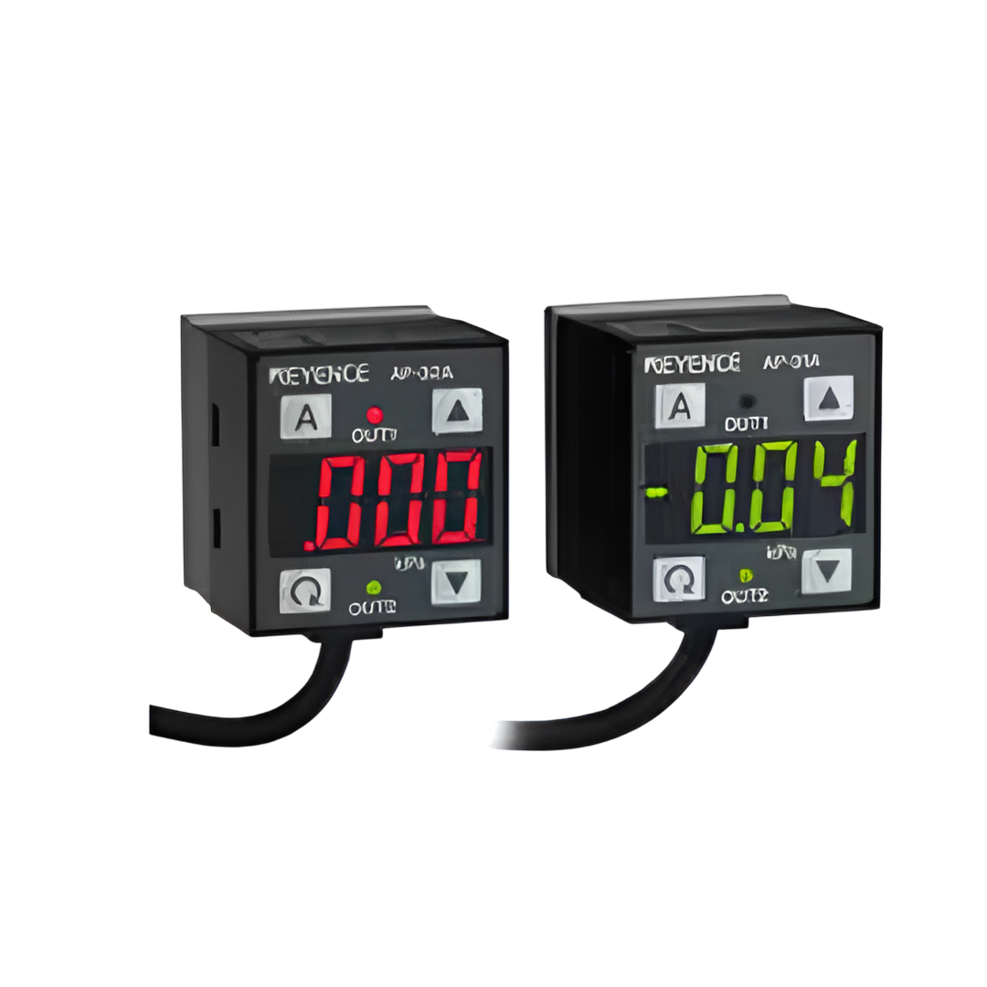 เซ็นเซอร์ KEYENCE Pressure Sensor เพรสเชอร์เซนเซอร์ชนิดจอแสดงผลแบบดิจิตอลสองสี AP-33P