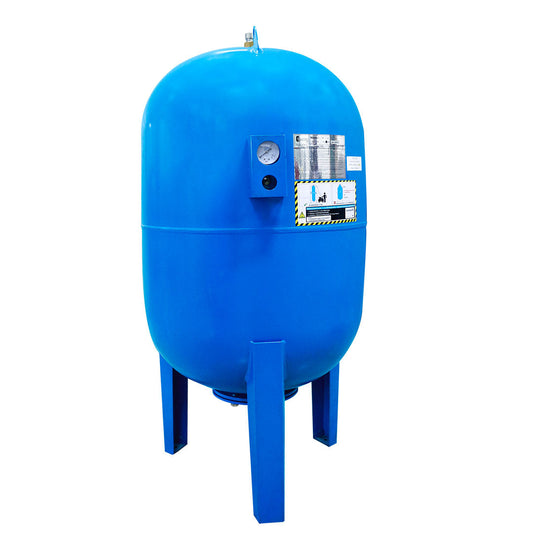 Pressure Tank Bauman 1250 ลิตร ถังแรงดันปั๊มน้ำแนวตั้ง ถังไดอะแฟรม 10 บาร์ รหัสV1250-W