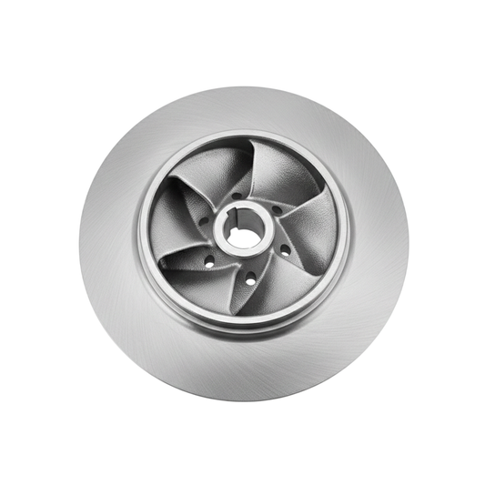 ใบพัดปั๊มน้ำสแตนเลส Impeller ขนาดเส้นผ่าศูนย์กลาง 300 mm. หนา 88 mm. จำนวน 6 ใบพัด