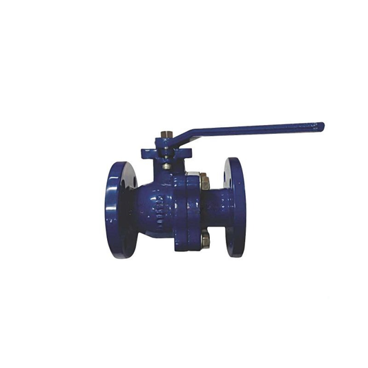 KISTLER บอลวาล์วเหล็กหล่อ 2PC Ball Valve Cast Iron รุ่น BV 1.1/2 นิ้ว  KL-BVCI-FL-112