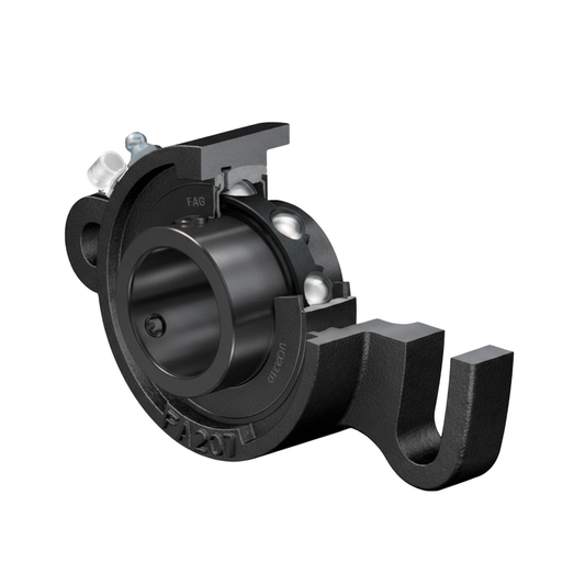 ตลับลูกปืน FAG Take-up Housing Units For Swivel Motion With Grub Screws in Inner Ring UCFA210-31 190 มม.
