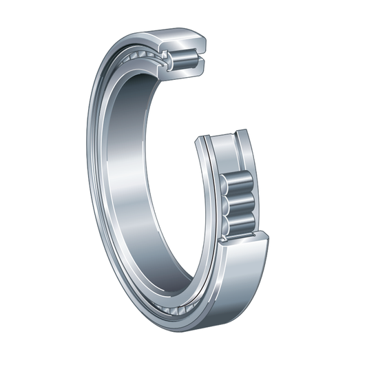 ตลับลูกปืน FAG Single Row Full Complement Cylindrical Roller Bearings SL181896-E 600 มม.