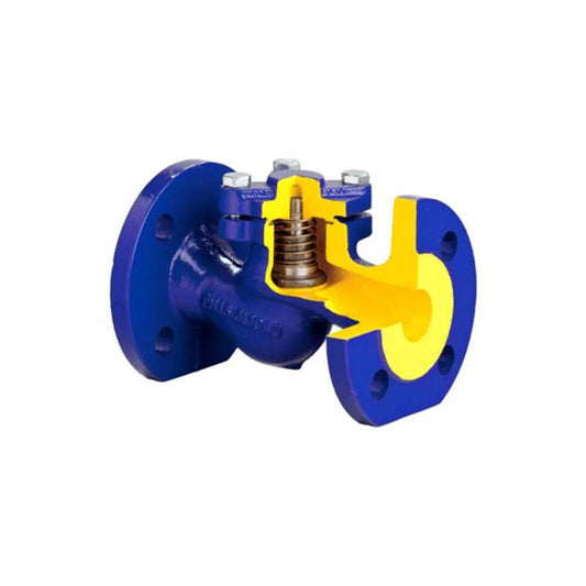 เช็ควาล์ว Lift Check Valve Zetkama valve DN150 6นิ้ว PN20 Model 287