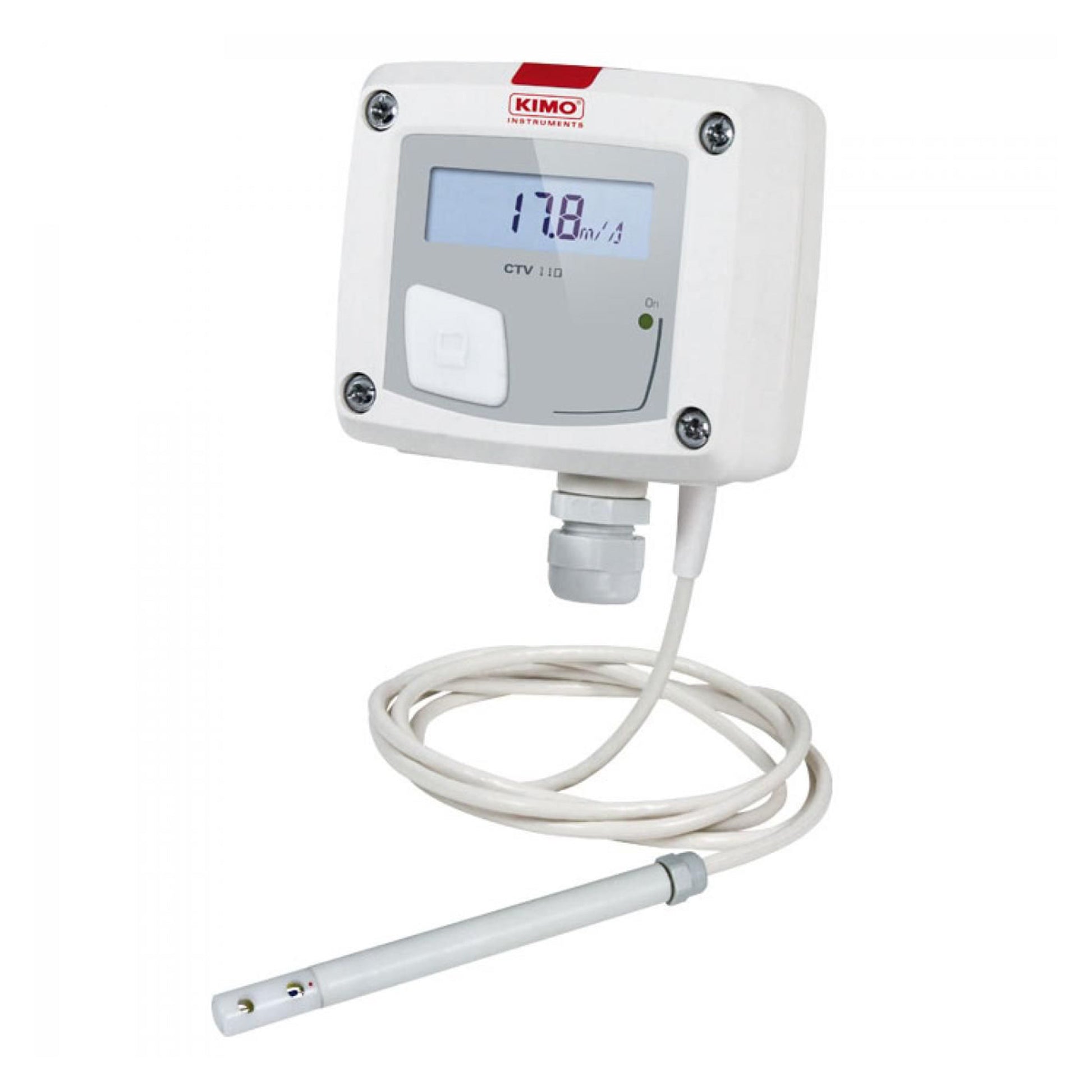 Kimo CTV110-AOD150-05M เครื่องส่งสัญญาณความเร็วลมและอุณหภูมิ Air Velocity And Temperature Transmitter