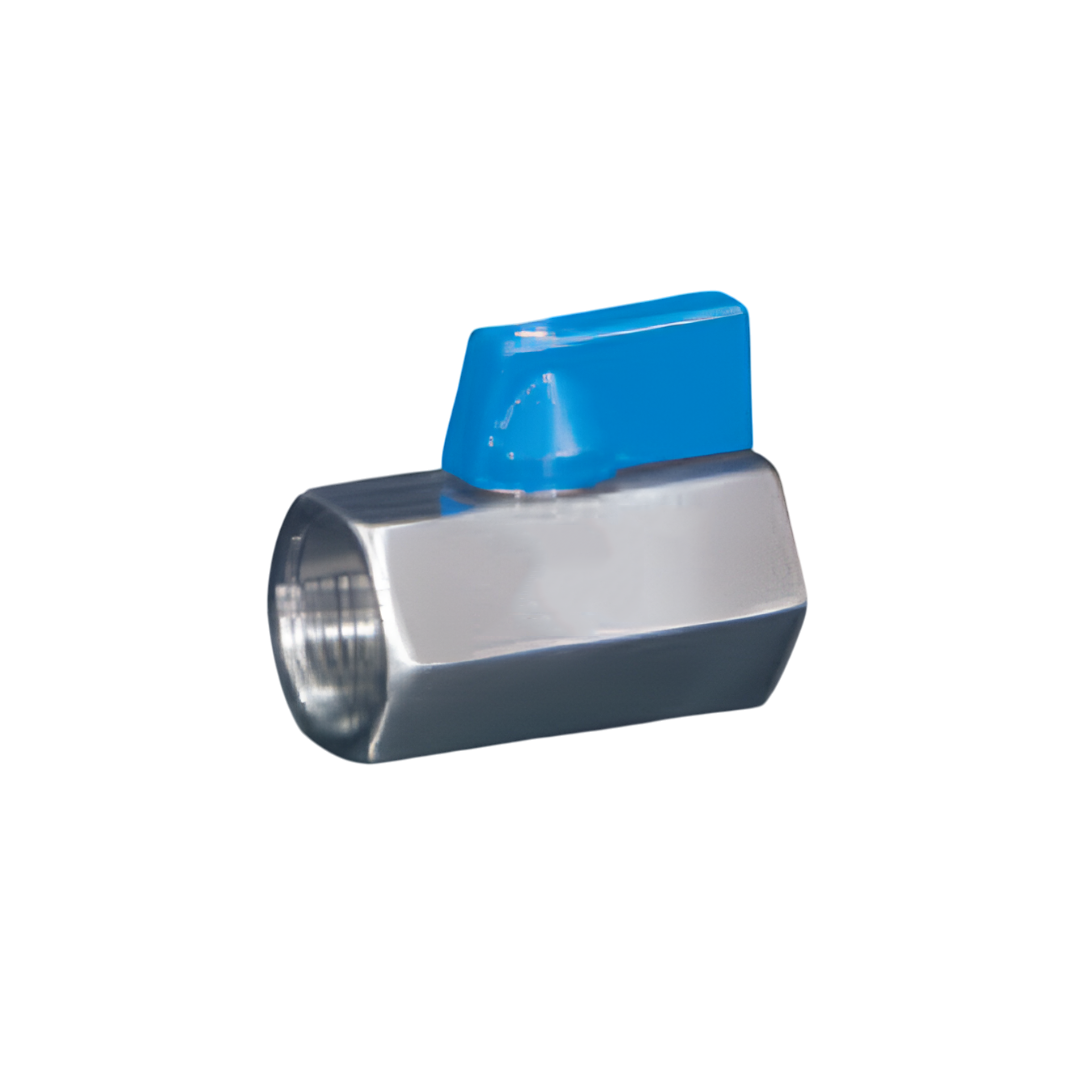 วาล์ว ESG Mini Ball Valve 1 Model 400 001 1/8" นิ้ว