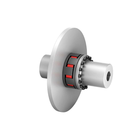 Elastomer Jaw Couplings RINGFEDER TNS SDDL-5-BS WS5120-500-30 ขนาด 200