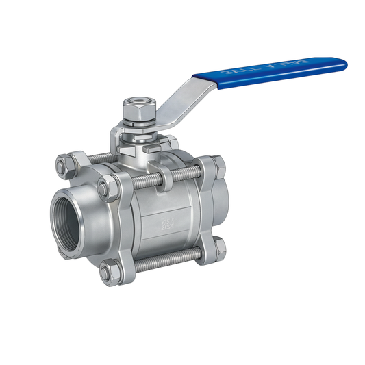 วาล์ว ESG 3-PC Butt Weld Ball Valve Model 400 302 1 1/4" นิ้ว
