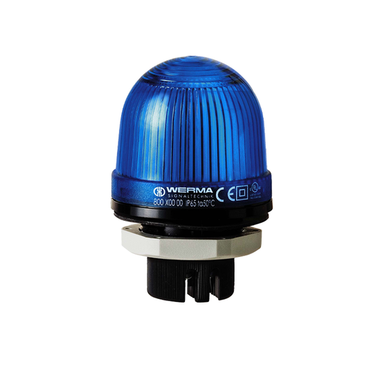 Signal and traffic lights WERMA รุ่น EvoSIGNAL Mini-Midi-Maxi Signal Beacons Permanent Beacon EM 12-230VAC/DC BU 800.500.00 ไฟสัญญาณ