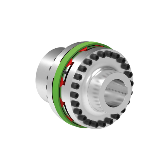 Elastomer Jaw Couplings RINGFEDER TNB BHDD WB0690-A ขนาด 900