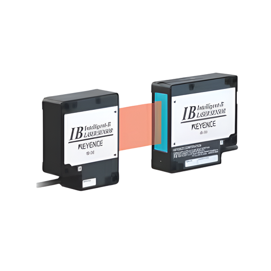 เซ็นเซอร์ KEYENCE Laser Scan Micrometer เลเซอร์เซนเซอร์ตรวจจับชนิด 2 หัว (Thrubeam) IB-30