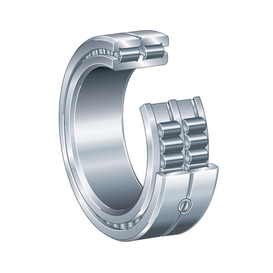 ตลับลูกปืน FAG Double Row Full Complement Cylindrical Roller Bearings SL024880 500 มม.