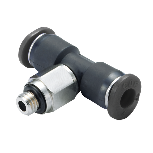 Compact One-touch Fittings CDC Male Branch Tee PT-C 04-M3