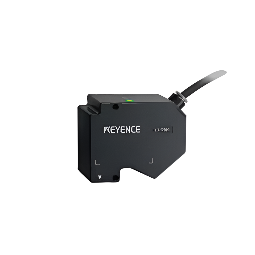 เซ็นเซอร์ KEYENCE Profile Sensor เลเซอร์ดิสเพลสเมนต์เซนเซอร์แบบ 2D ความแม่นยำสูง LJ-G080