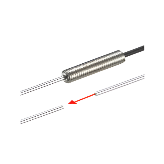 เซ็นเซอร์ KEYENCE Fiber Optic Sensor ไฟเบอร์ยูนิตตัวส่ง FU-75F