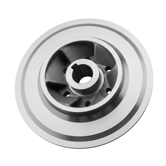 ใบพัดปั๊มน้ำสแตนเลส Impeller ขนาดเส้นผ่าศูนย์กลาง 230 mm. หนา 70 mm. จำนวน 6 ใบพัด