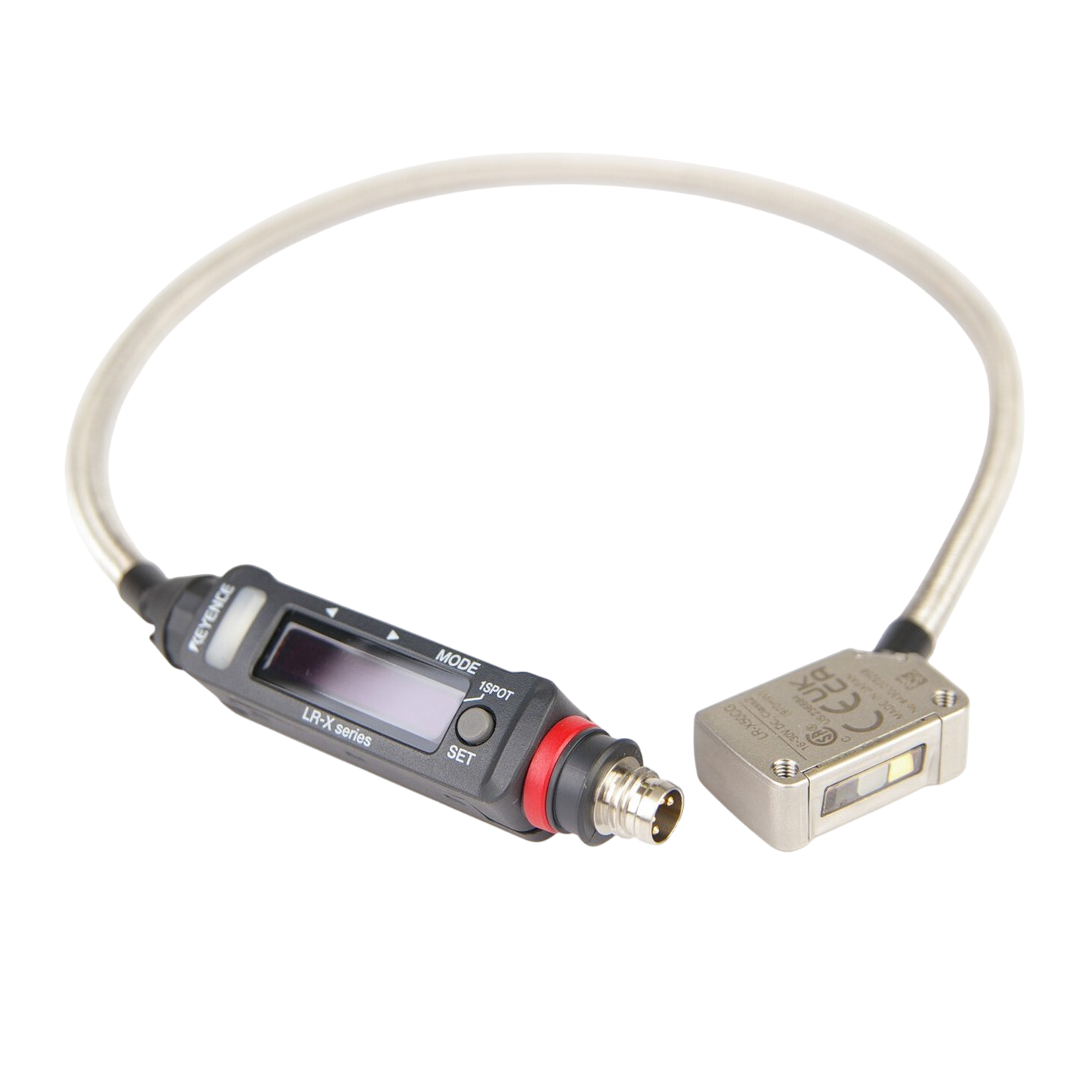 เซ็นเซอร์ KEYENCE Photoelectric Sensor ดิจิตอลเลเซอร์เซนเซอร์ แบบ CMOS LR-X250CG