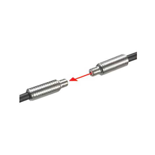 เซ็นเซอร์ KEYENCE Fiber Optic Sensor ไฟเบอร์ยูนิตตัวส่ง FU-77