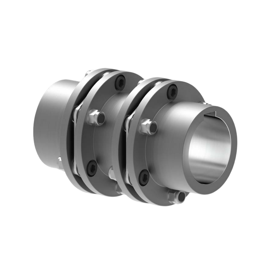 Steel Disc Couplings RINGFEDER TND HDH ขนาด 63 (ระยะห่างระหว่างฮับ 70)
