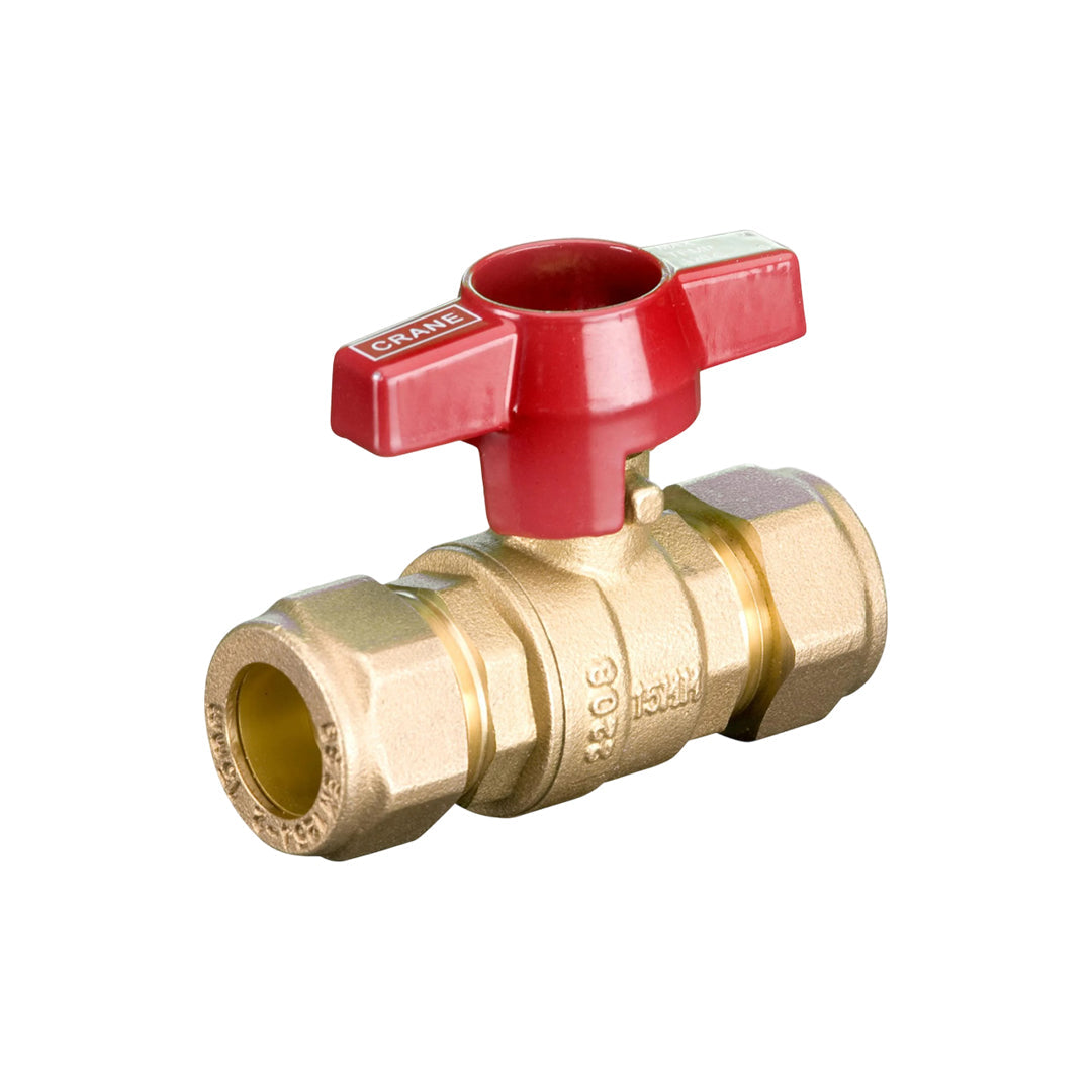 DZR Ball Valve with T-Handle 22 (mm.) DZR Brass PN16 Model D171ACTH