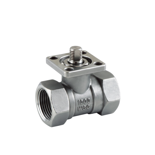 วาล์ว ESG 1-PC Ball Valve With Mounting Pad Model 400 401 2" นิ้ว