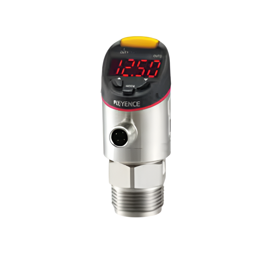เซ็นเซอร์ KEYENCE Pressure Sensor เพรสเชอร์เซนเซอร์แบบดิจิตอลชนิดทนทาน GP-M400