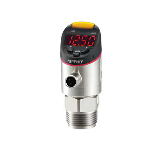 เซ็นเซอร์ KEYENCE Pressure Sensor เพรสเชอร์เซนเซอร์แบบดิจิตอลชนิดทนทาน GP-M100