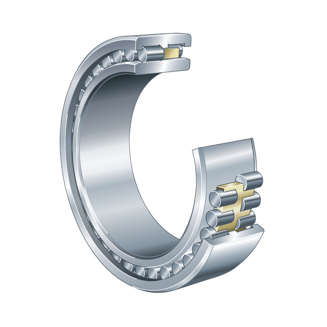 ตลับลูกปืน FAG Cylindrical Roller Bearings With Cage NNU41/750-M 1220 มม.