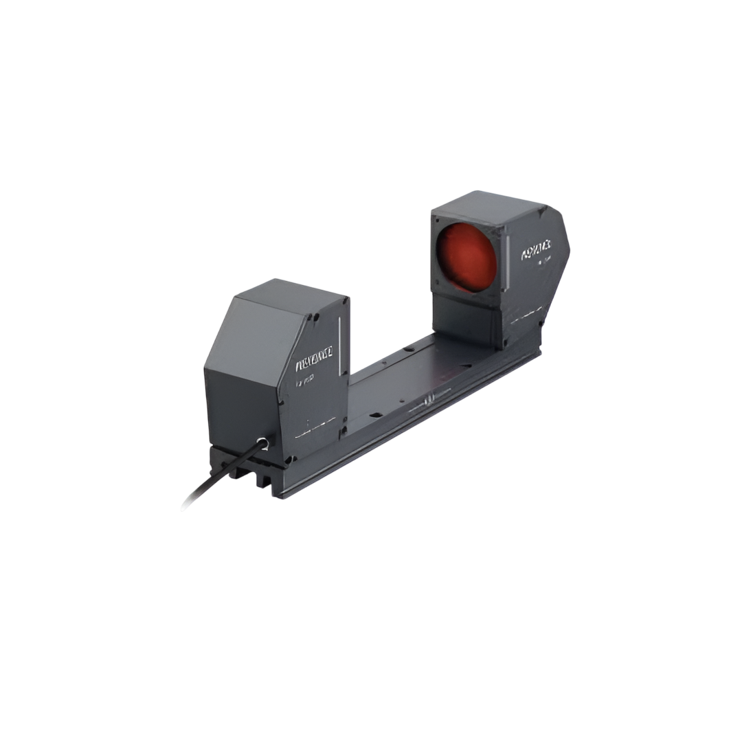 เซ็นเซอร์ KEYENCE Laser Scan Micrometer การวัดขนาดแบบ2มิติด้วยแสงความเร็วสูง TM-040