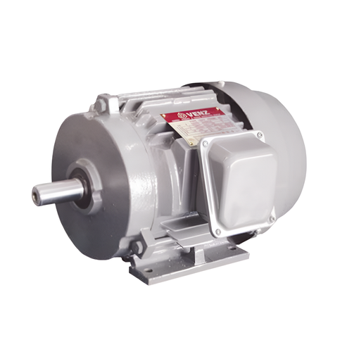 มอเตอร์ Venz รุุ่นขาตั้ง B3 Foot Mounted Series. (3 Phase) 5.5 นิ้ว