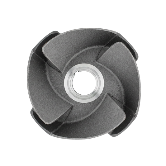 ใบพัดปั๊มน้ำเหล็ก Impeller ขนาดเส้นผ่าศูนย์กลาง 100 mm. หนา 127 mm. จำนวน 4 ใบพัด