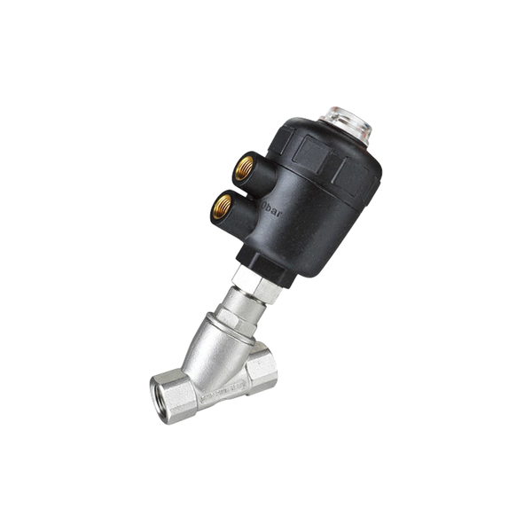 BK วาล์วลูกสูบ Piston Valve Stainless Model 100119