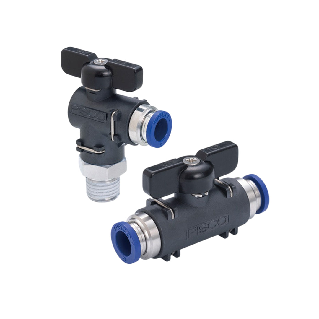 Pisco Ball Valve SUS304 รหัสBVLC60-3/8-N2SUS