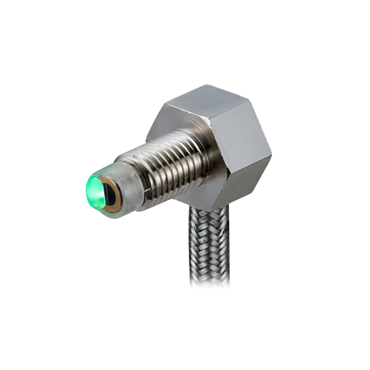 เซ็นเซอร์ KEYENCE Fiber Optic Sensor ไฟเบอร์แบบเกลียวและแบบรูปหกเหลี่ยม ชนิด Reflective FU-R67TG