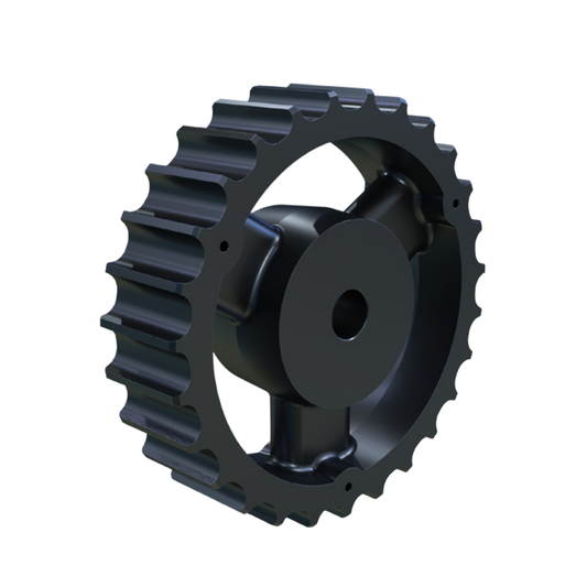 Sprockets Martin 800 Series Conveyor Sprockets Series 815 Sprockets - Semi-Steel - Stock Bore 815A20