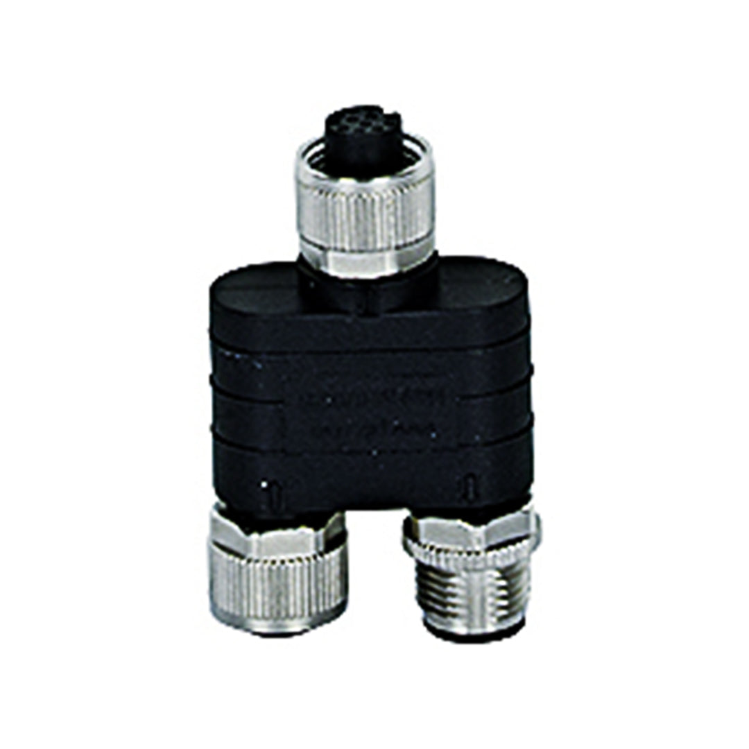 Cable and Plug สายเคเบิ้ลและปลั๊ก PILZ PSEN ml Y junction M12 code 570486