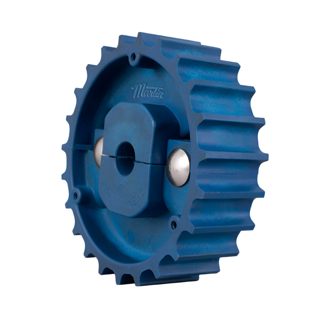 815 Guide Rings Sprockets Martin Split Steel and Thermoplastic Stock Bore Series 815 ...