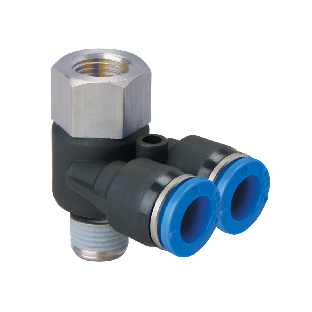 One-touch Fittings CDC Female Branch A PAF10-G02