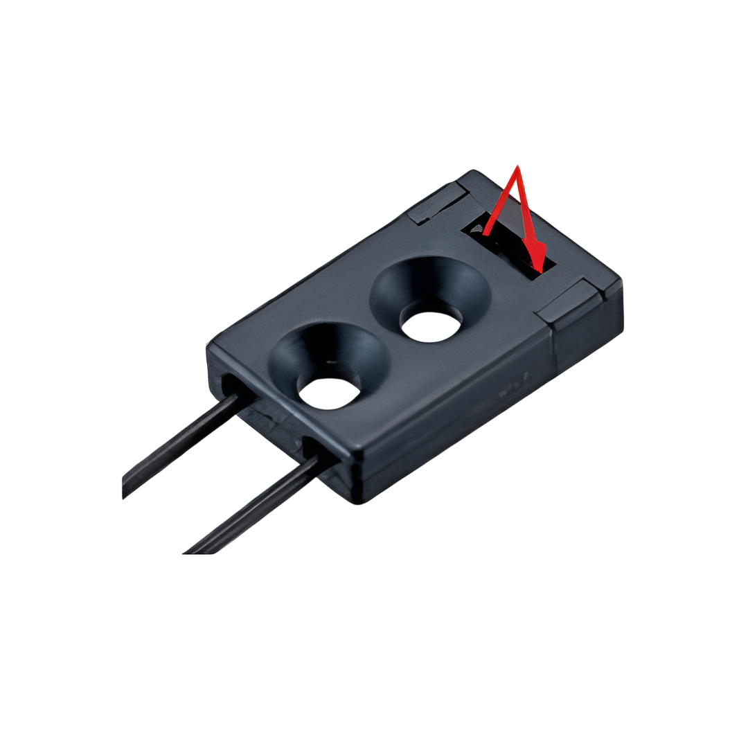 เซ็นเซอร์ KEYENCE Fiber Optic Sensor ไฟเบอร์ยูนิตตัวรับแบบจำกัด FU-38V