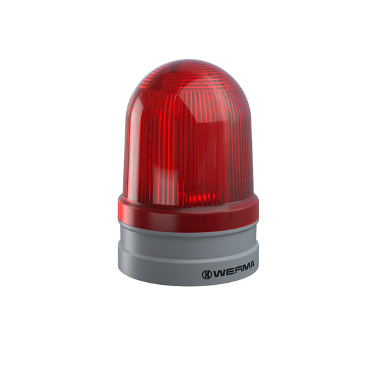 Signal and traffic lights WERMA รุ่น EvoSIGNAL Mini-Midi-Maxi Signal Beacons Midi Rotating 115-230VAC RD 261.140.60 ไฟสัญญาณ