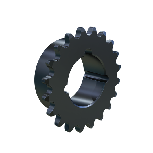 เฟืองโซ่ Martin Metric Sprockets Simplex-Taper Bushed-Steel 08BTB19H